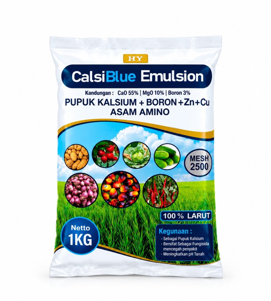 CalsiBlue Emulsion