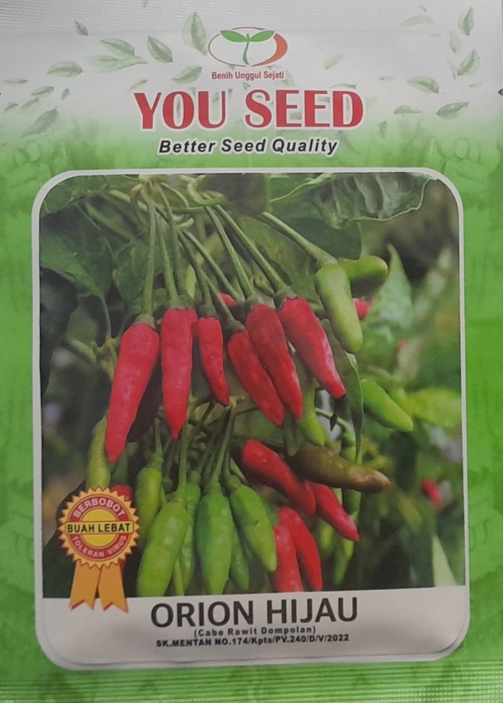 YouSeed - Orion Hijau